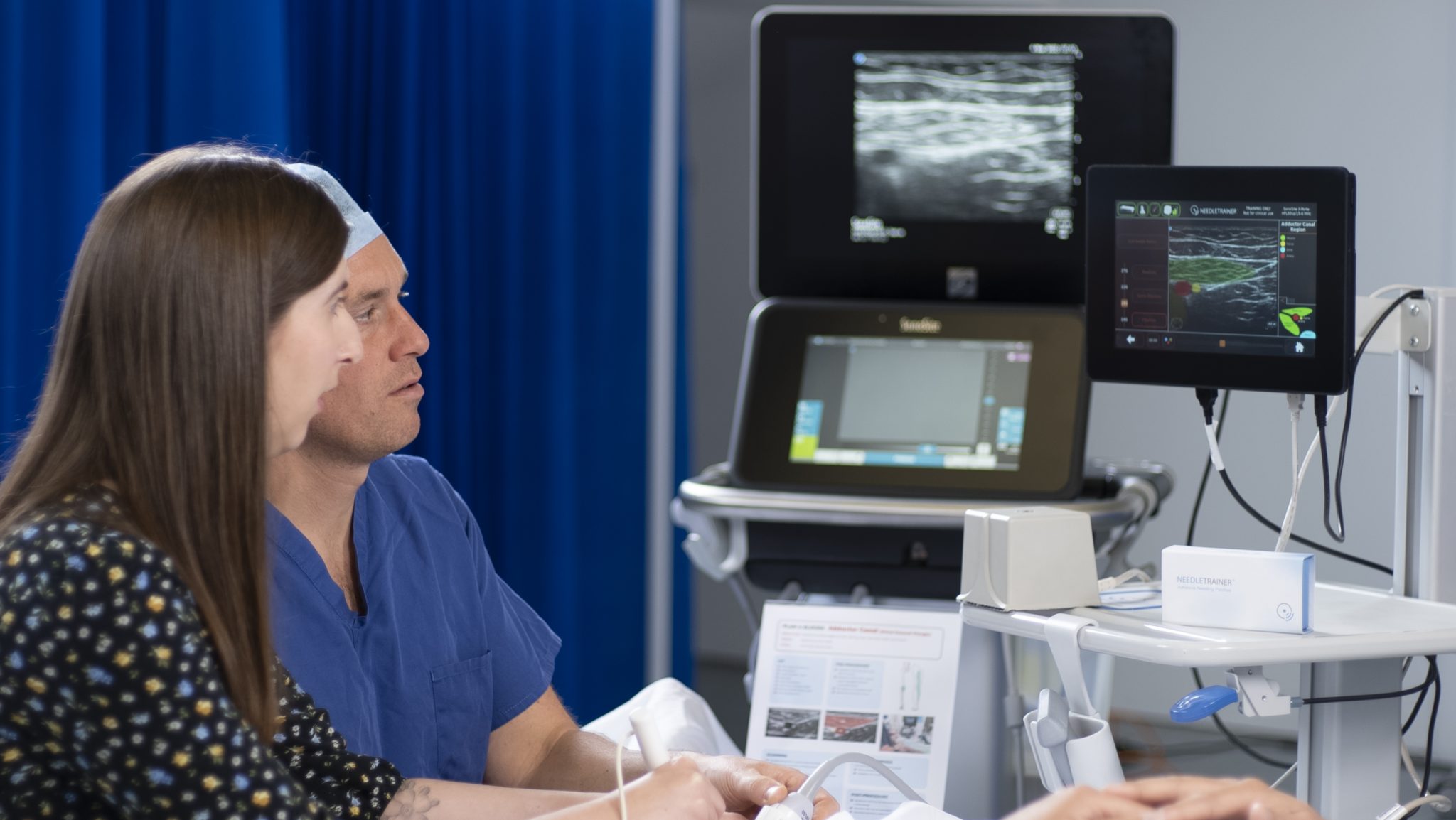 Uclh Invests In Needletrainer And Scannav Anatomy Pnb Intelligent