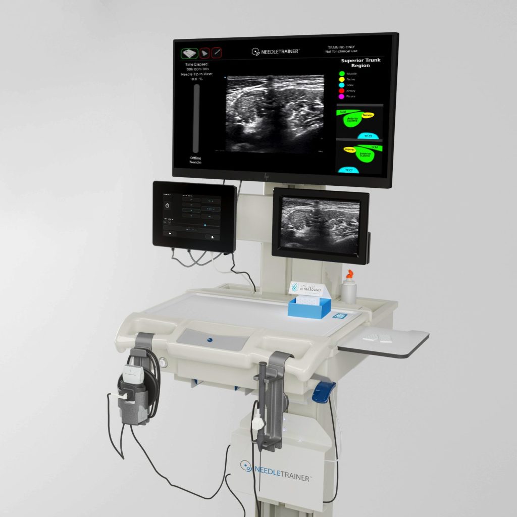 Needletrainer Intelligent Ultrasound